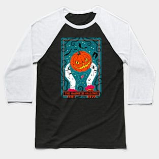 Halloween Tarot card Baseball T-Shirt